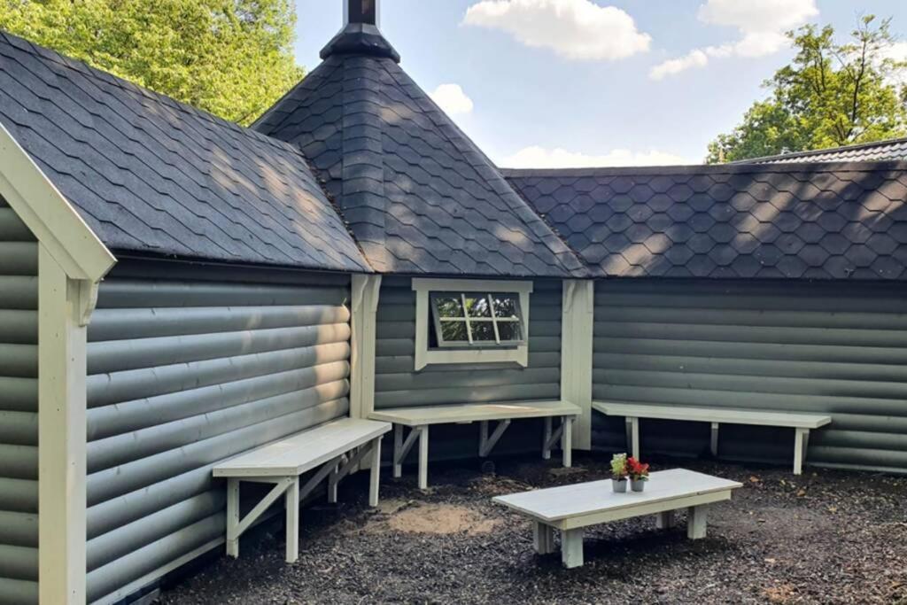 Vakantiehuis De 'Finse Kota' Rijssen Bagian luar foto