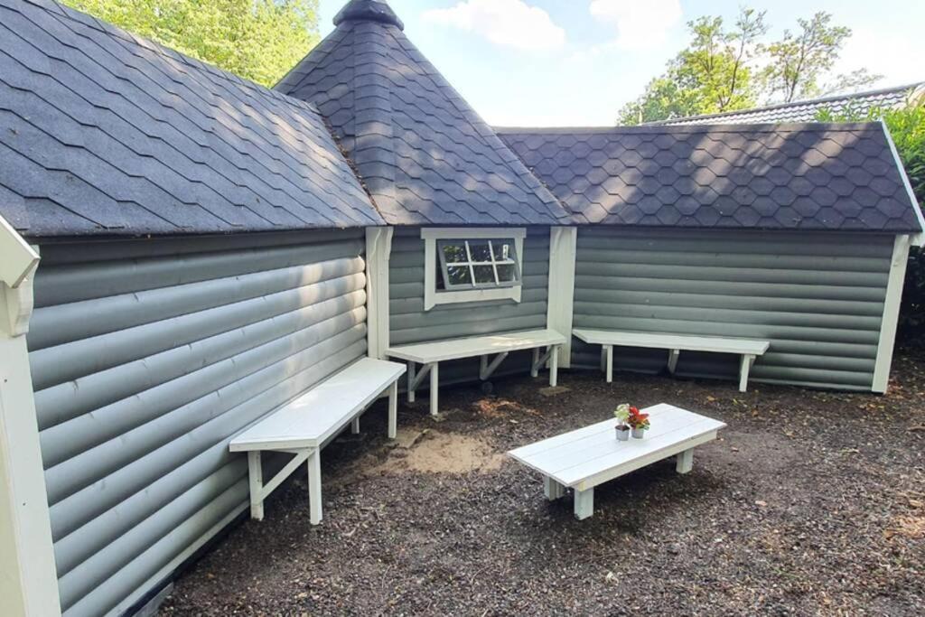 Vakantiehuis De 'Finse Kota' Rijssen Bagian luar foto